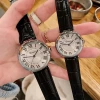 The 2023 new dinimi women's watch is a stylish, simple and elegant steel band quartz retro Roman scale pair watch Specification image